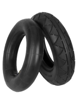 Neumático exterior ordinario de 200 x 50 con neumático interior grueso de 200 x 50 (45 grados)