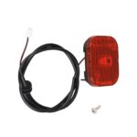 Luz trasera con enchufe impermeable para scooter Segway Max G2