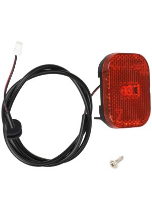 Luz trasera con enchufe impermeable para scooter Segway Max G2