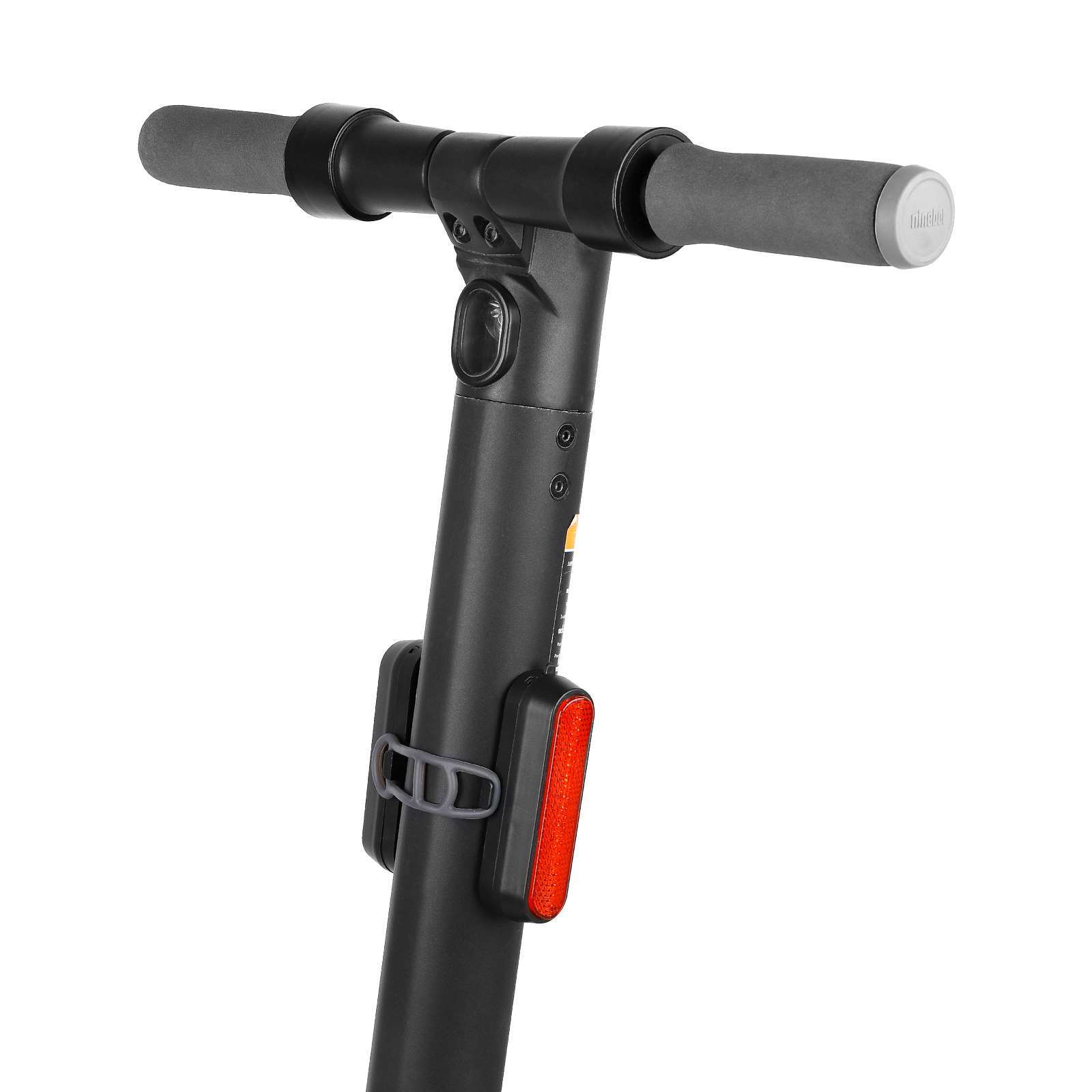 Juego de 4 luces intermitentes recargables rojas Ulip + 1 juego de luces traseras con control remoto para scooters Xiaomi 4Ultra - Imagen 6