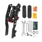 Suspensión delantera MF2 Monorim negra para scooters Segway F2/F2Pro/F2Plus