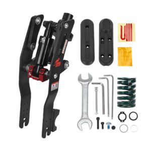 Suspensión delantera MF2 Monorim negra para scooters Segway F2/F2Pro/F2Plus