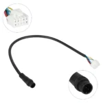 Cable de comunicación frontal para patinete Ninebot F3 original (longitud de 250 mm + conector de 6 pines)