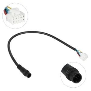 Cable de comunicación frontal para patinete Ninebot F3 original (longitud de 250 mm + conector de 6 pines)