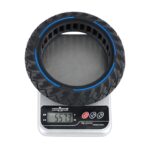 Neumático todoterreno sólido Ulip 8.1*2.0 con forma de diamante y círculo azul - Imagen 3