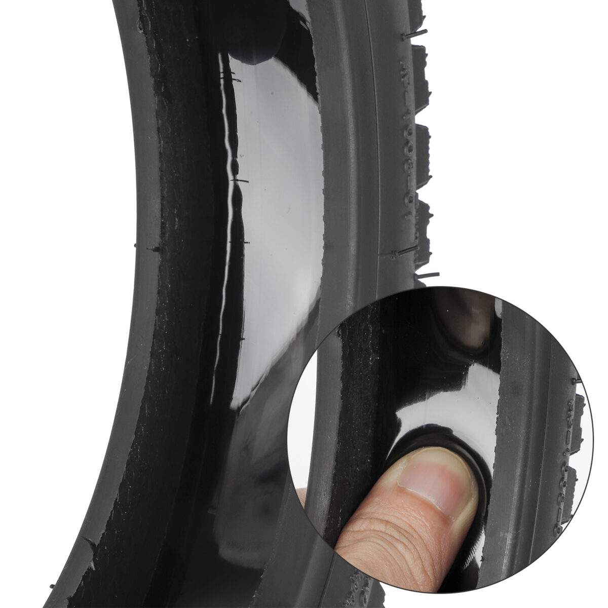 Neumático todoterreno sin cámara autorreparable Ulip 10*2-6.1 con Goo - Imagen 3