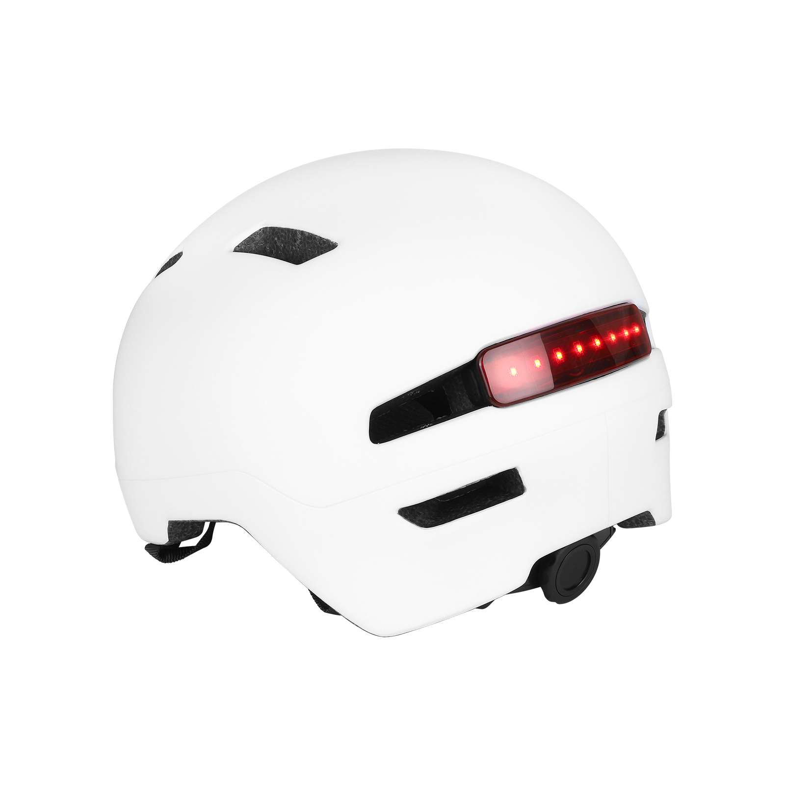 Casco Ulip blanco talla L U002 con luz - Imagen 6