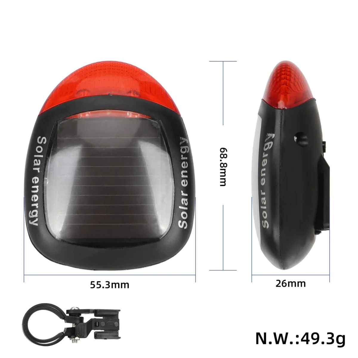 Luz trasera solar XC-909 - Imagen 2