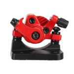 Freno de disco trasero rojo KugooM4 (tipo ventilador superior)