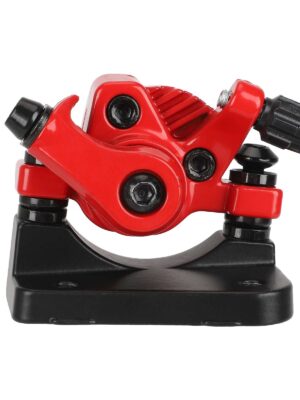 Freno de disco trasero rojo KugooM4 (tipo ventilador superior)