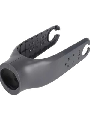 Cubierta de plástico negra de la horquilla delantera del patinete Xiaomi