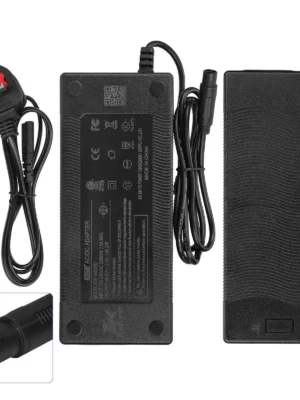 Cargador de 54,6 V 2 A para patinete Kukirin G2 Pro DB (enchufe británico)