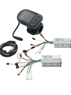 Controladores A+B con pantalla y cable para patinete eléctrico Kugoo G Boost