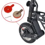 Pastilla de freno de disco roja para Kugoo G2 Pro G2 Max y BOLI BB8 - Imagen 2