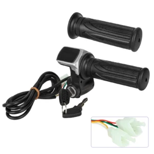 Manija de cerradura de puerta eléctrica de 36 V