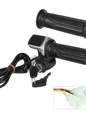 Manija de cerradura de puerta eléctrica de 36 V