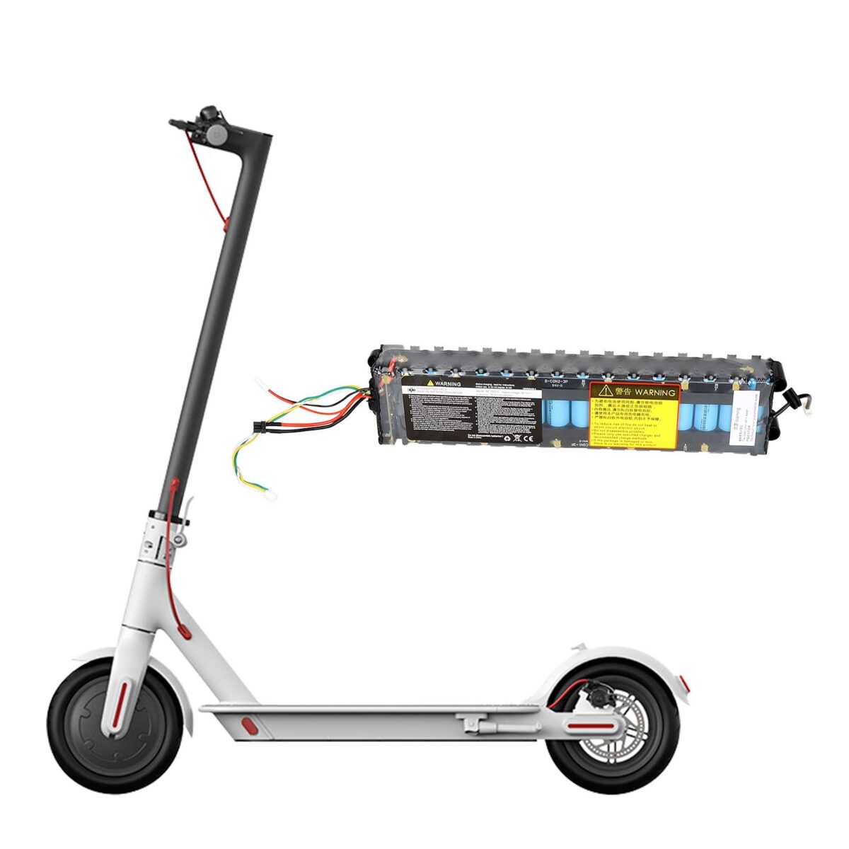 Batería para patinete Xiaomi M365 de 7,8 A con comunicación - Imagen 5