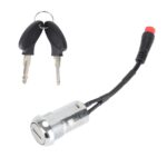 Cerradura eléctrica Silver KukirinG3Pro