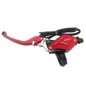 Bomba de freno izquierda Citycoco Red con polea