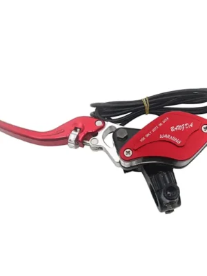 Bomba de freno izquierda Citycoco Red con polea