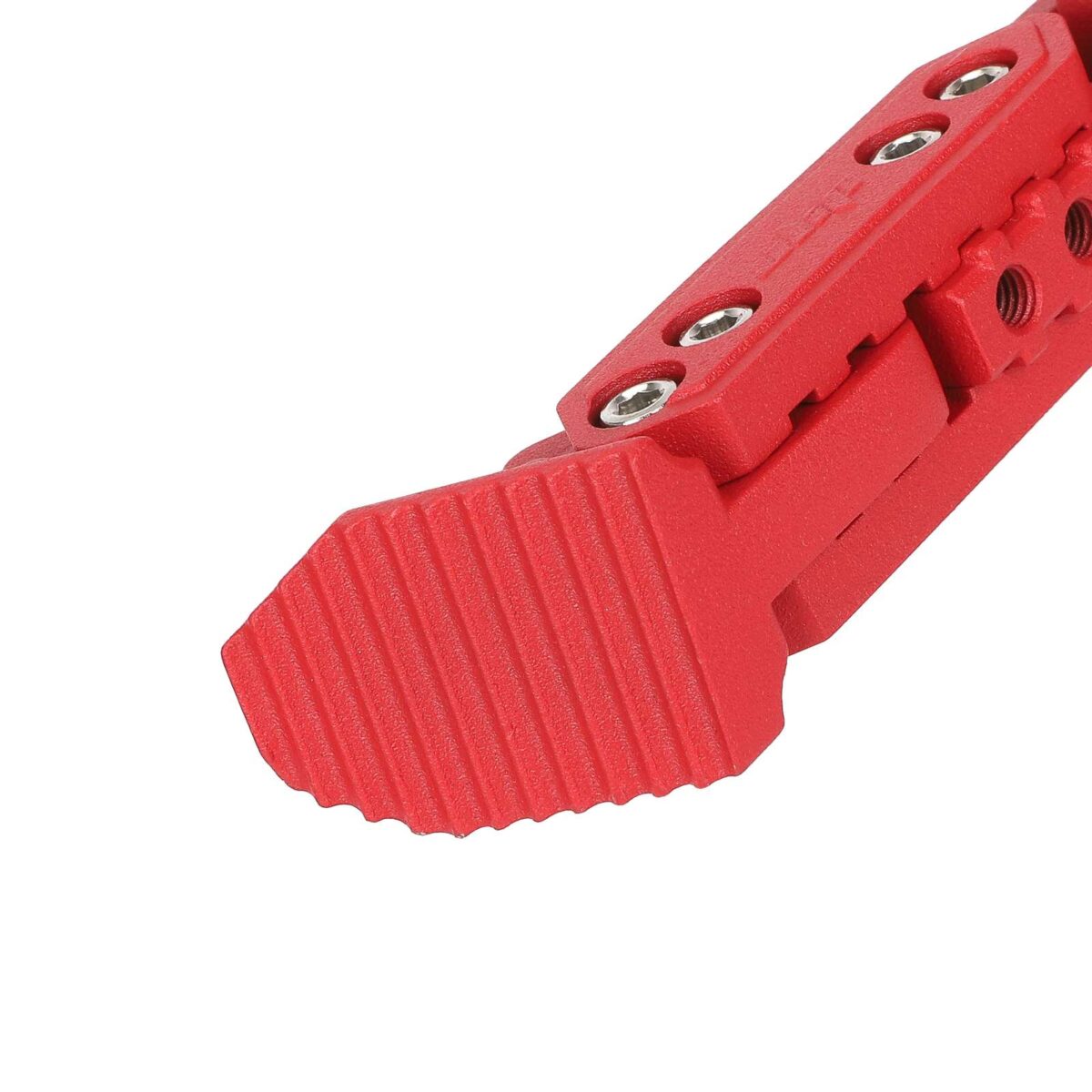 Pata de cabra ajustable roja para scooters de las series F y Xiaomi 4 - Imagen 3