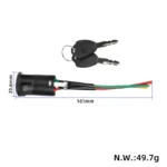 Cerradura eléctrica de tamaño mediano para vehículos eléctricos - Imagen 5