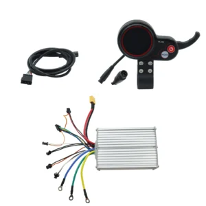 Controlador de 48 V 30 A + pantalla + cable para scooter Kugoo M5