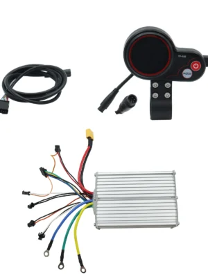 Controlador de 48 V 30 A + pantalla + cable para scooter Kugoo M5
