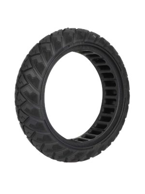 Neumático sólido todoterreno Ulip negro 8.1*2.0 con diseño de diamante