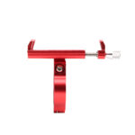 Soporte para teléfono móvil GUB G-81 de aleación de aluminio (rojo) - Imagen 5