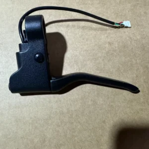 Maneta de freno izquierda negra para scooter clon Xiaomi