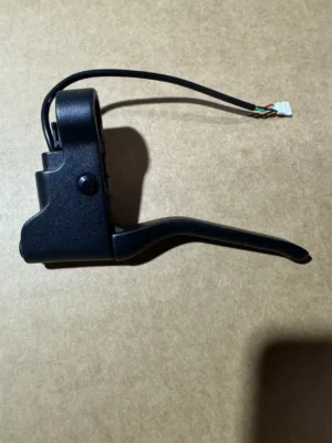 Maneta de freno izquierda negra para scooter clon Xiaomi