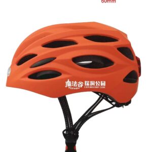 Casco transpirable de verano Cave Park Custom, naranja, talla L (KY-Z003)