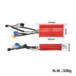 Controlador frontal original Smartgyro Crossover Dual Max 48V - Imagen 2