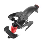 Suspensión trasera roja V2 para scooter G30 Max - Imagen 5