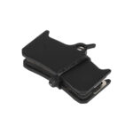 Almohadilla rectangular negra 801