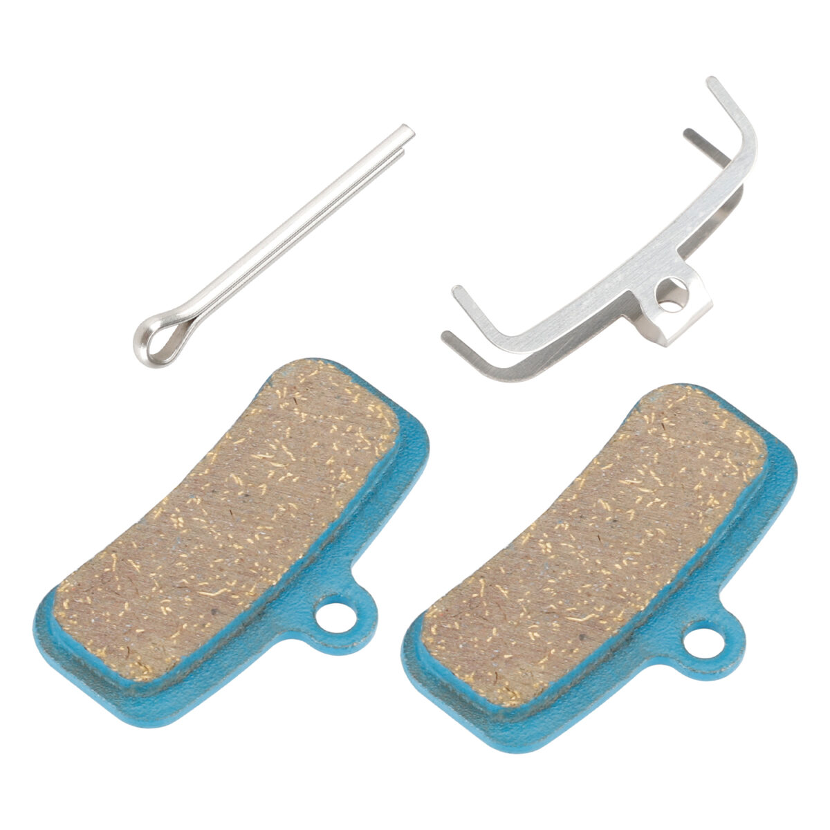 Pastillas de freno de disco polimetálicas SHIMANO ZEE M640 - Imagen 4