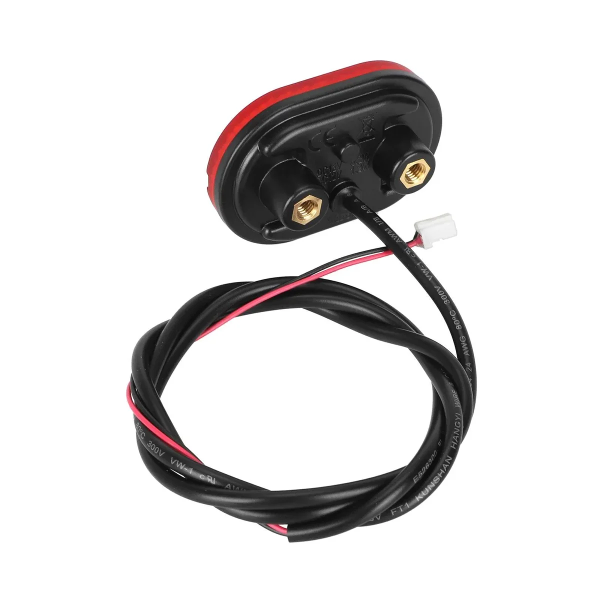 Kit guardabarros trasero original con luz, gancho y tornillos para patinete Xiaomi Elite - Imagen 6