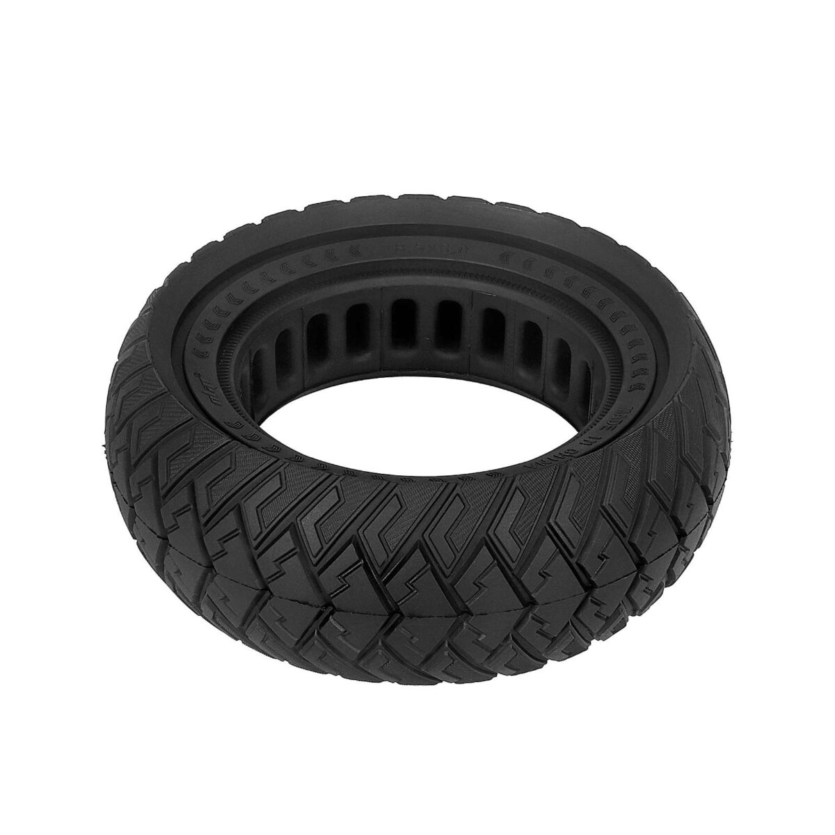 Neumático sólido todoterreno Ulip negro 8.5*3 con diámetro interior de 118 mm - Imagen 2
