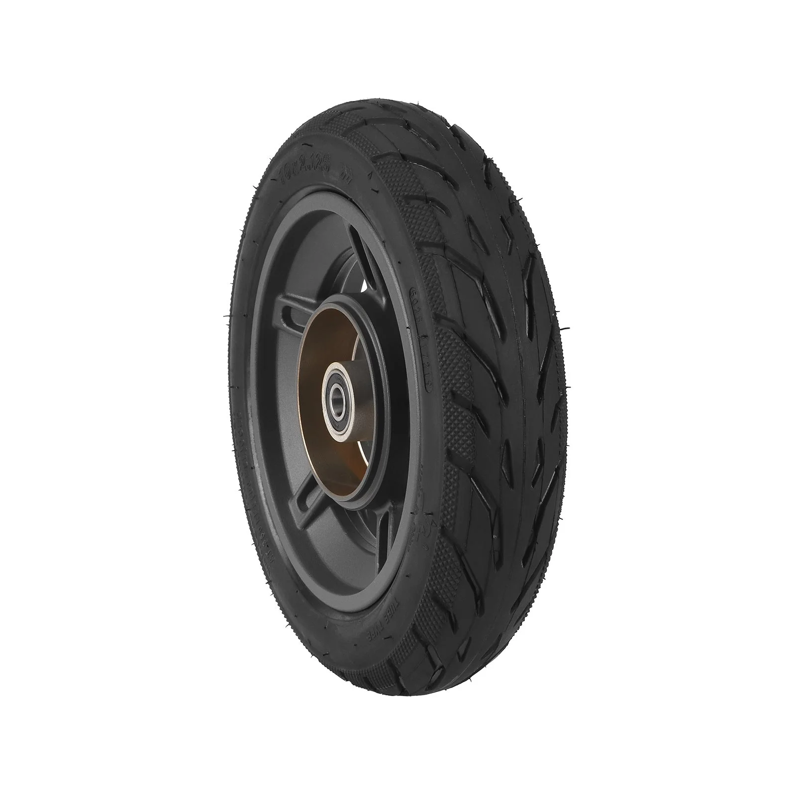 Ruedas Xiaomi 6 Lite con neumáticos sin cámara YUANXING 10*2.125 - Imagen 6