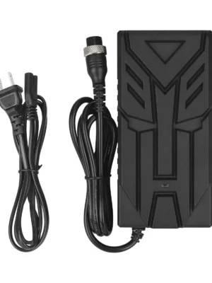 Cargador Ulip 18 V ~ 42 V 3 A con certificación CE y FCC y cabezal M16 de 3 orificios (enchufe estadounidense)