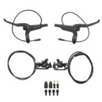 Kit de freno de disco hidráulico NUTT negro (izq. y der.) (1070 mm + 2050 mm)