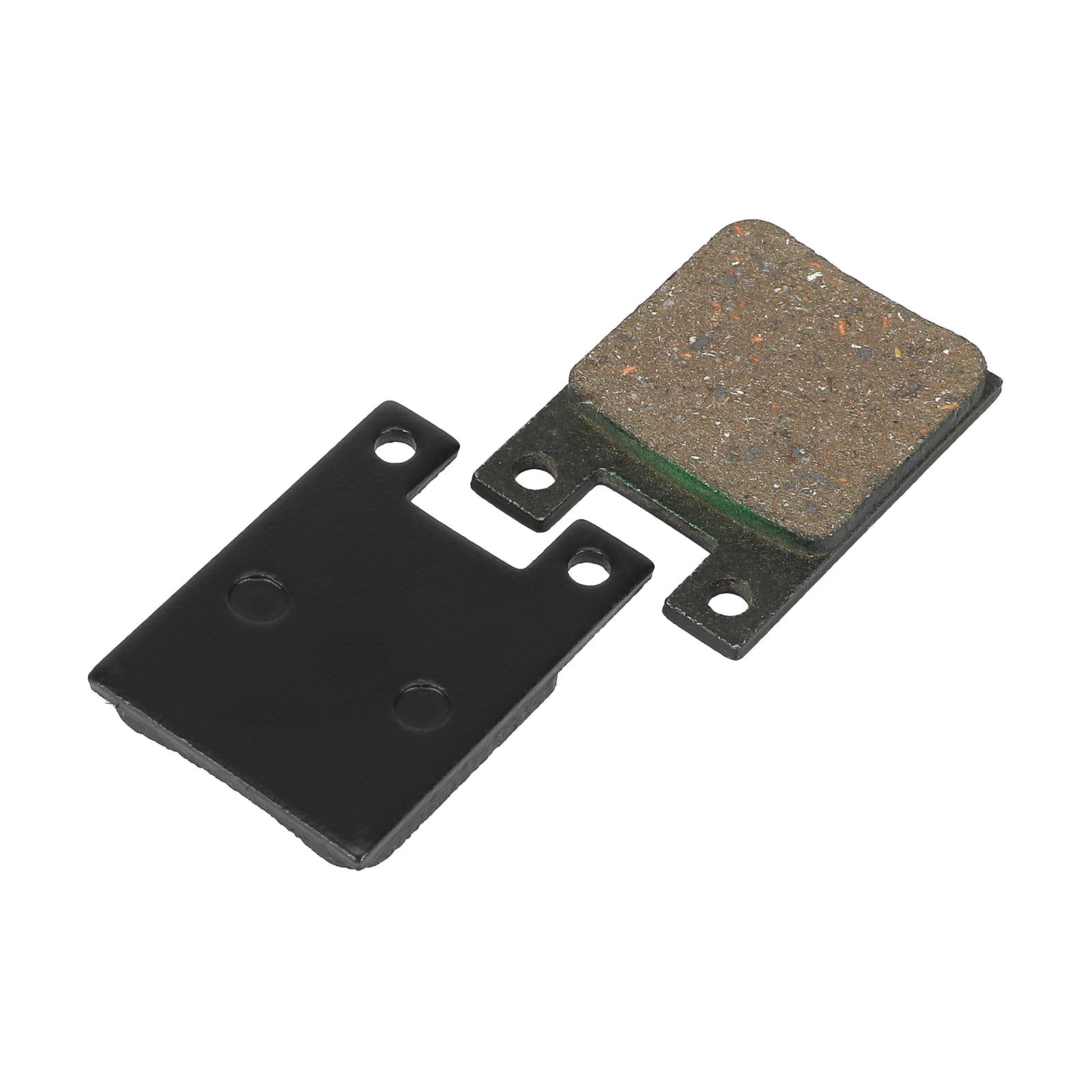 Pastilla de freno cóncava rectangular negra 844 - Imagen 5