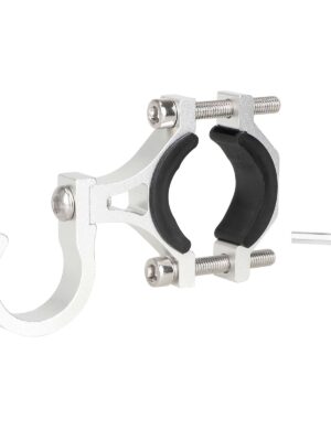 Gancho de poste de plata