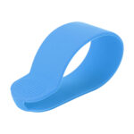 Funda de silicona para dial de dedo azul