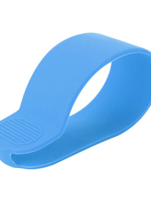 Funda de silicona para dial de dedo azul