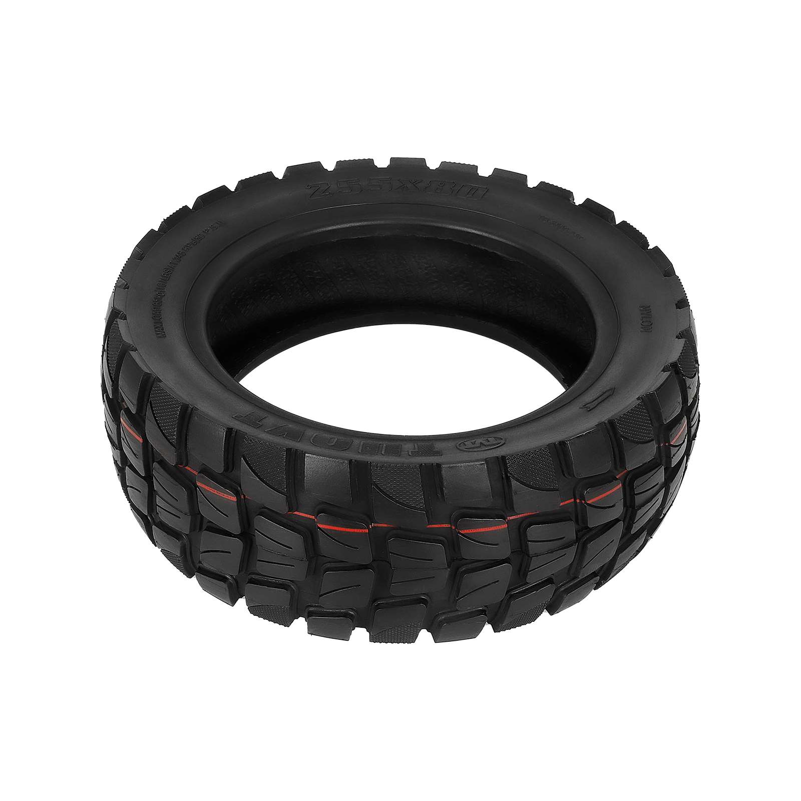 Neumático TUOVT 255*80 con cámara interior TUOVT10*2.5 - Imagen 5