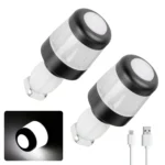 Manillar infantil Ulip con luz blanca y negra para patinetes Ninebot ES y G30 Max - Imagen 5