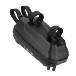 Bolso grande frontal negro de 3L (PU+EVA) sin logotipo - Imagen 6