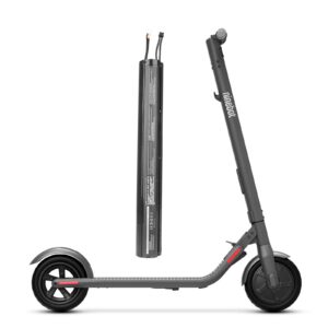 ES Scooter 5.2A con comunicación y batería incorporada